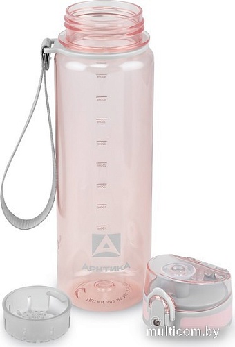 Бутылка для воды Арктика 720-500-PK 500мл (розовый)