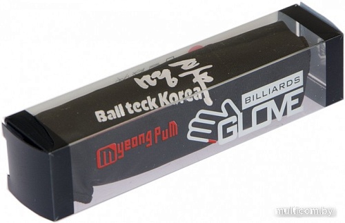 Перчатки для бильярда Ball Teck MFO 45.251.03.0 (1 шт, черный)