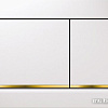 Geberit Omega 30 115.080.KK.1 (белый/золотистый)