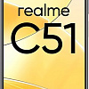 Смартфон Realme C51 RMX3830 4GB/64GB (угольно-черный)