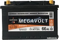 Автомобильный аккумулятор Megavolt 12V +L (66 А&middot;ч)