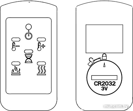 Электрокамин Dimplex 26" LED DF2624L-EU