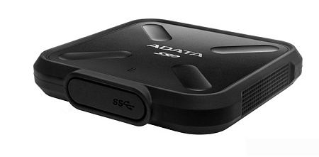 Внешний жесткий диск A-Data SD700 256GB (черный) [ASD700-256GU3-CBK]