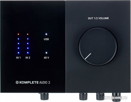 Аудиоинтерфейс Native Instruments Komplete Audio 2