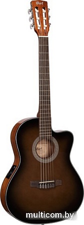 Электроакустическая гитара Cort Jade E Nylon-DBB