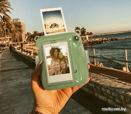 Чехол Sundays для Fujifilm Instax Mini 11 (прозрачный)