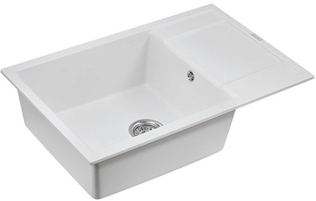 Кухонная мойка Paulmark Verlass PM317850-WH