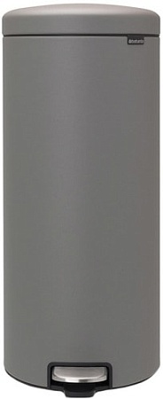 Brabantia Pedal Bin NewIcon 30 л (минерально-серый)