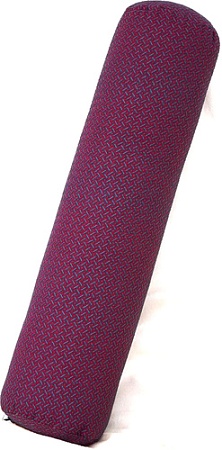 Подушка для йоги Smart Textile Premium Neo 40x10 ST998 (бордовый)