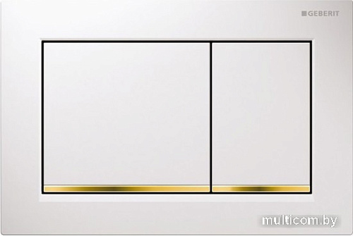 Geberit Omega 30 115.080.KK.1 (белый/золотистый)
