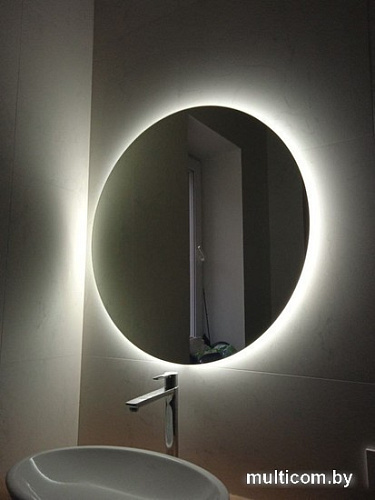 Пекам Зеркало LED RingFly-80х80d (с сенсором на взмах руки)