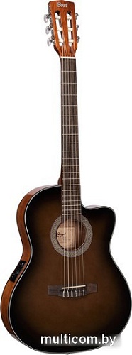 Электроакустическая гитара Cort Jade E Nylon-DBB