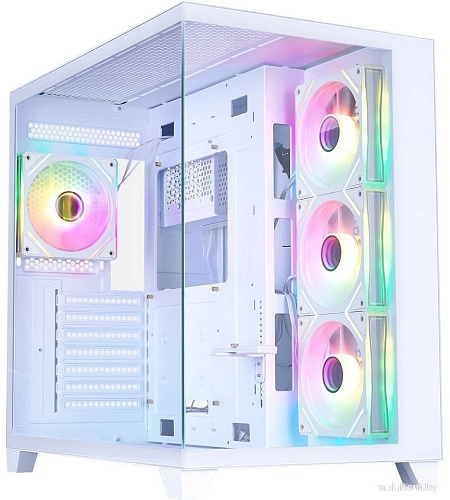 Корпус 1stPlayer MEGAVIEW MV8-TP ARGB (белый)