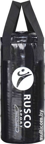 Мешок Rusco Sport Boxer 13кг (черный)
