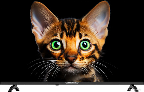 Телевизор Topdevice 42&quot; Frameless BS04 (черный)