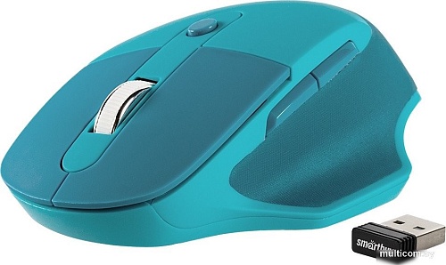 Мышь SmartBuy SBM-615AG-W (бирюзовый)