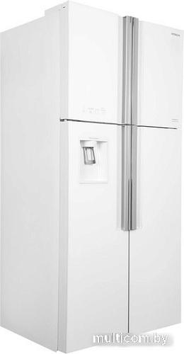 Четырёхдверный холодильник Hitachi R-W660PUC7GPW