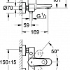 Смеситель Grohe Europlus 33553002