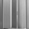 Душевой уголок BelBagno SELA-RH-2-100/80-Ch-Cr 100x80 (стекло шиншилла)