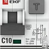 Дифференциальный автомат EKF PROxima АВДТ-63 10А/30мА 6кА DA63-10-30e