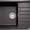 Кухонная мойка GranAlliance G-41 (черный)