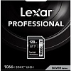 Карта памяти Lexar Professional 1066x SDXC LSD1066128G-BNNNG 128GB