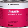 Эмаль Цветогамма ПФ-115 ТУ 1.8 кг (красный)