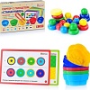 Развивающая игрушка Alatoys Сортер Цветная поляна СОР84