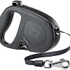 Поводок-рулетка Ferplast Flippy One Tape L 75094217 (черный)