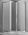 Душевой уголок BelBagno SELA-RH-2-100/80-Ch-Cr 100x80 (стекло шиншилла)