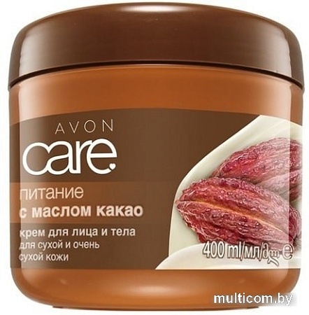 Avon Крем для тела Care Care Какао Питание 400 мл