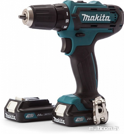 Дрель-шуруповерт Makita DF331DWAE