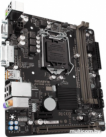 Материнская плата Gigabyte H310M S2V (rev. 1.0)