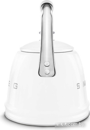 Чайник со свистком Smeg CKLW2001WH
