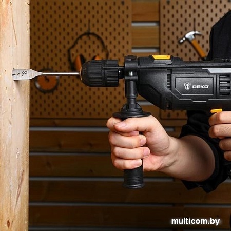 Ударная дрель Deko DKID850W 063-4326