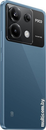 Смартфон POCO X6 12GB/512GB с NFC международная версия (синий)