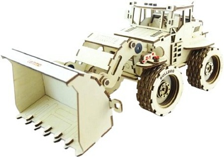 3Д-пазл Lemmo Трактор Бульдог Б-1