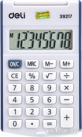 Калькулятор Deli E39217/BLUE