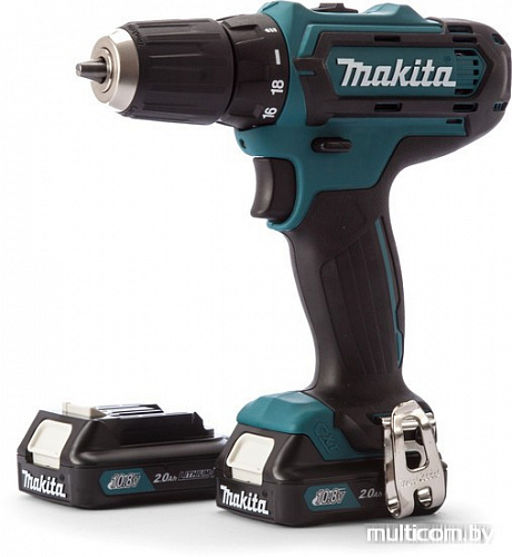 Дрель-шуруповерт Makita DF331DWAE