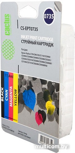Картридж CACTUS CS-EPT0735