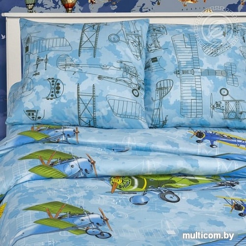 Постельное белье АртПостель Авиаторы 912 (1.5-спальный)