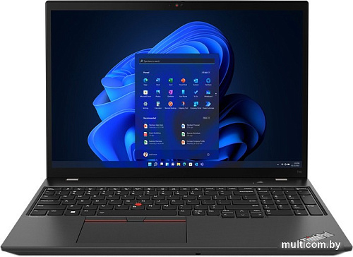 Ноутбук Lenovo ThinkPad T16 Gen 1 Intel 21BV00E5RT