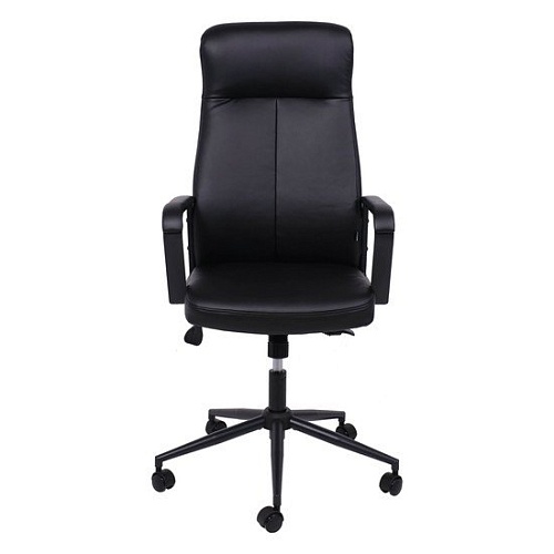 Кресло AksHome Edison (кожзам, черный)