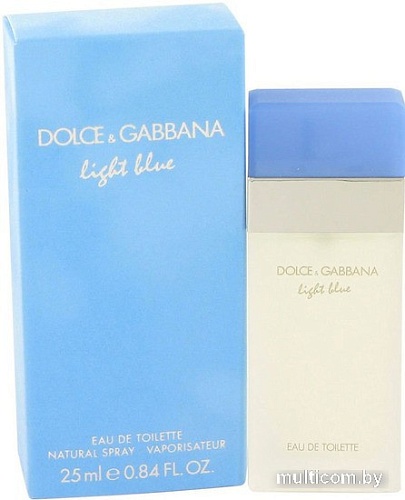 Dolce&Gabbana Light Blue EdT (25 мл)