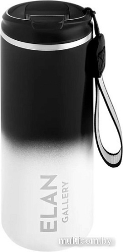 Термокружка Elan Gallery 280200 500мл (черный/белый)