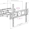 Кронштейн Arm Media LCD-418 (черный)