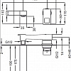 Смеситель Cezares Molveno-BLS2-01-W0