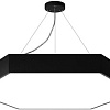 Подвесная люстра ЭРА Geometria Hexagon SPO-122-B-40K-066 Б0058877
