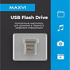 USB Flash Maxvi MM 64GB (серебристый)