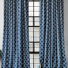 Комплект штор Pasionaria Тристан 340x230 (2 шт, синий)